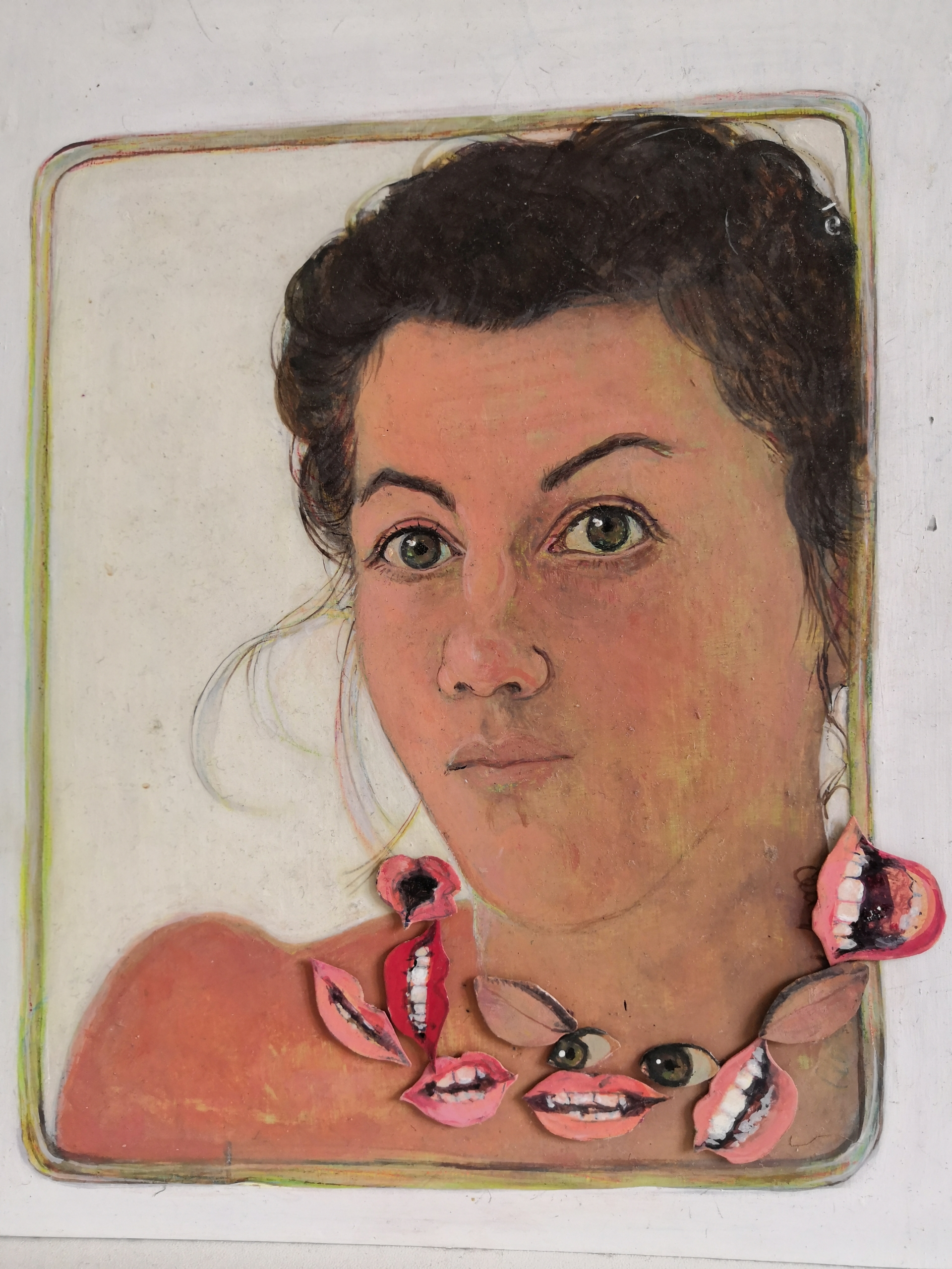 AUTOPORTRAIT - Linette Cajou